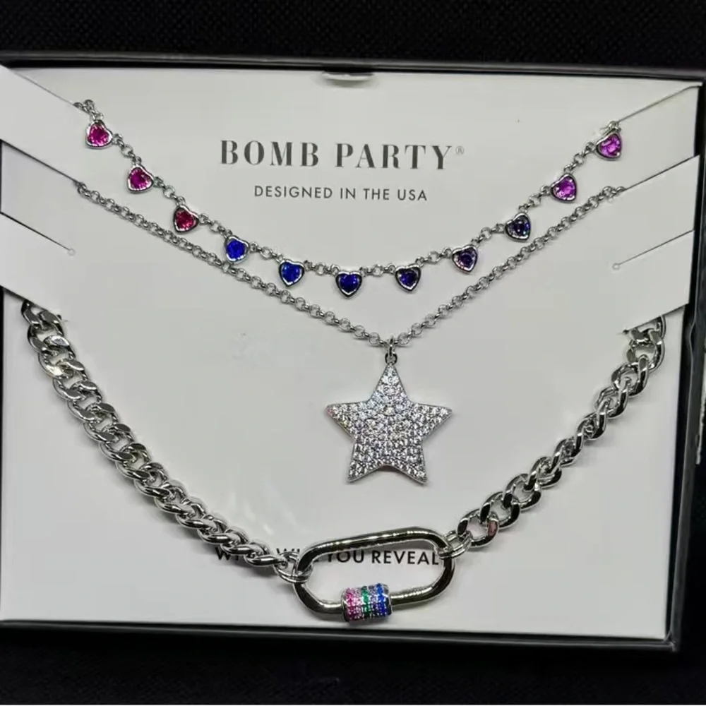 Layers Pretty with Purpose Necklace Set - Picture 1 of 5